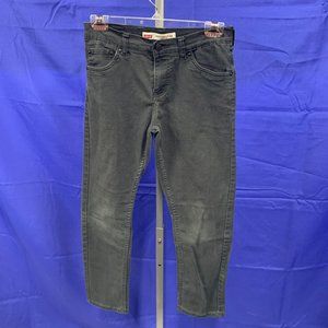 Boy's Gray 502 Levi's Size14R 27x27 Taper
